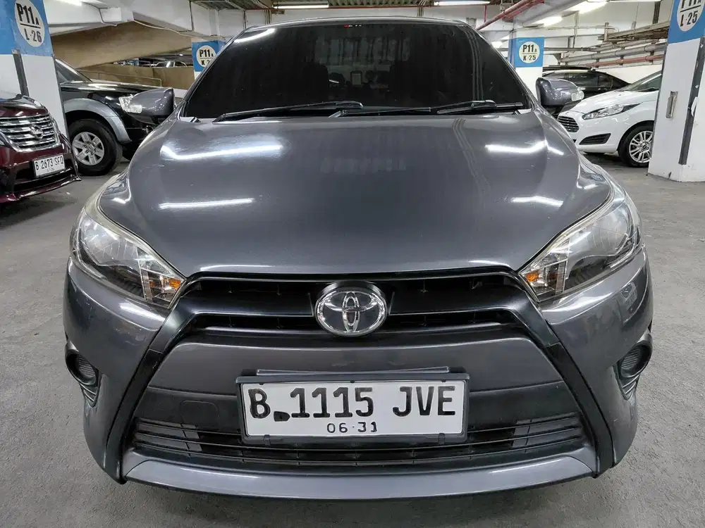 Toyota Yaris AllNew AT 2017 FullOriginal SepertiBaru Gresssss Istimewa