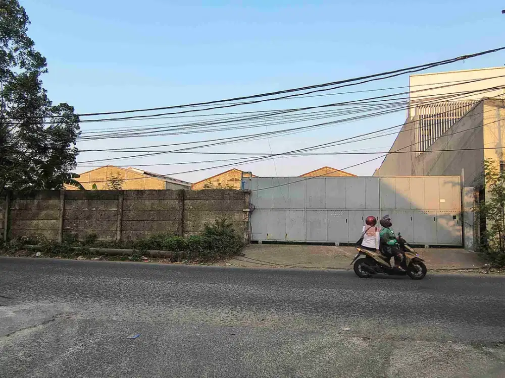 DIJUAL KAVLING DPR KAVLING TANAH PERGUDANGAN CIPONDOH TANGERANG