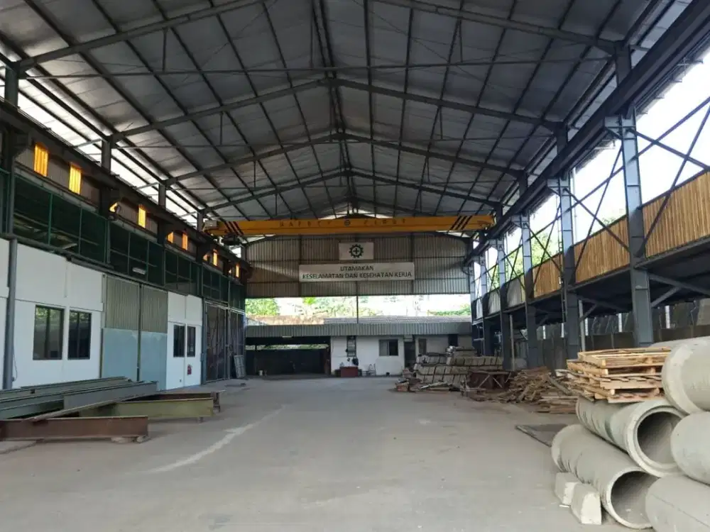 Di Jual Gudang Zona Industri Cikupa Tangerang Banten