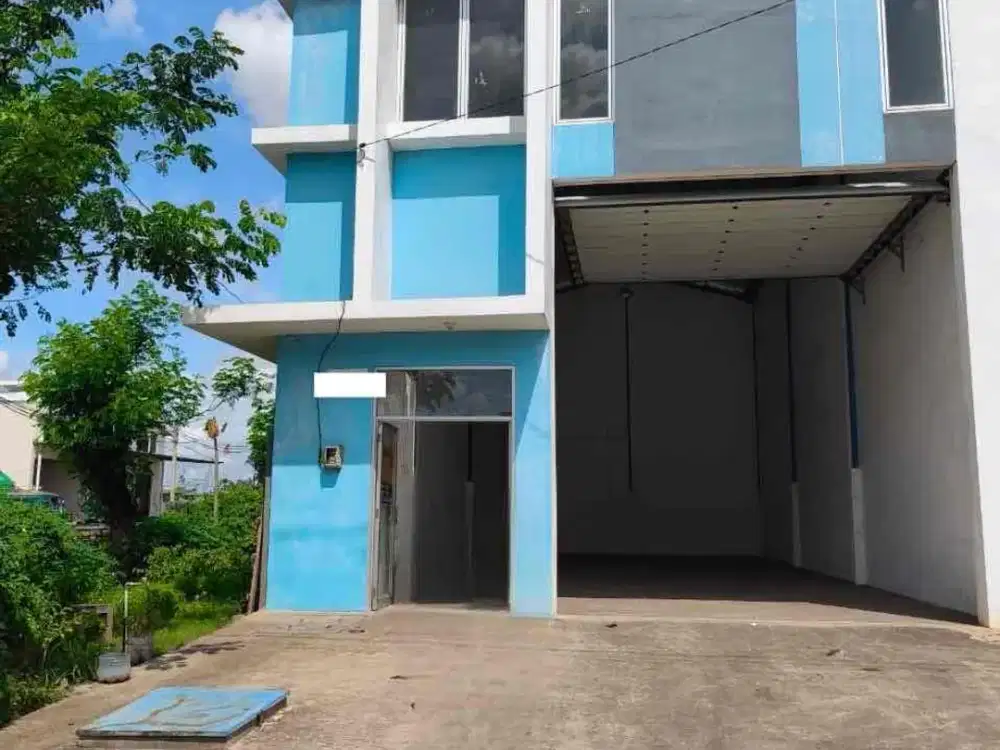 Gudang Komersil Siap Pakai di Rorotan, Jakarta Utara