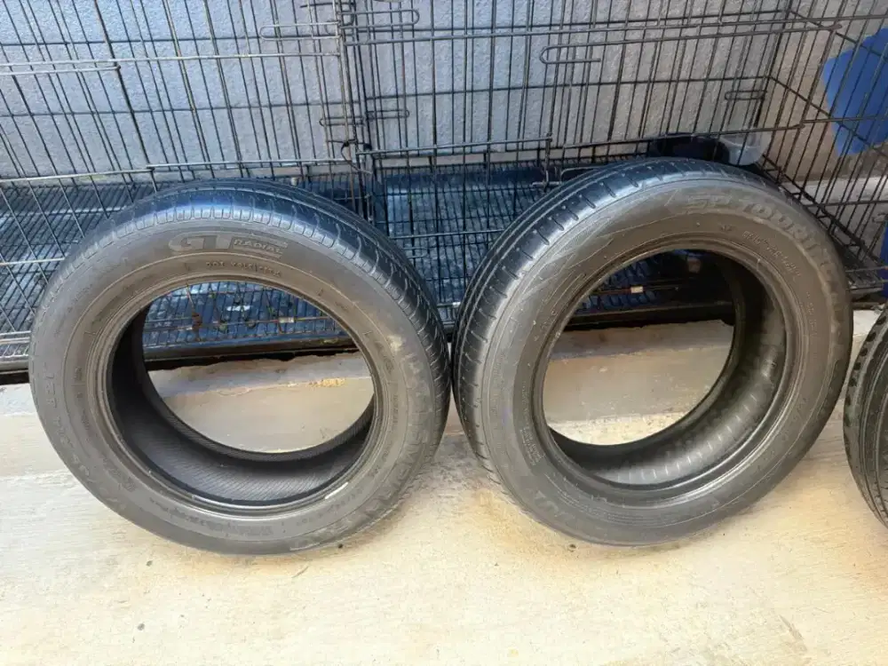 Dijual ban Dunlop Dan gp radial