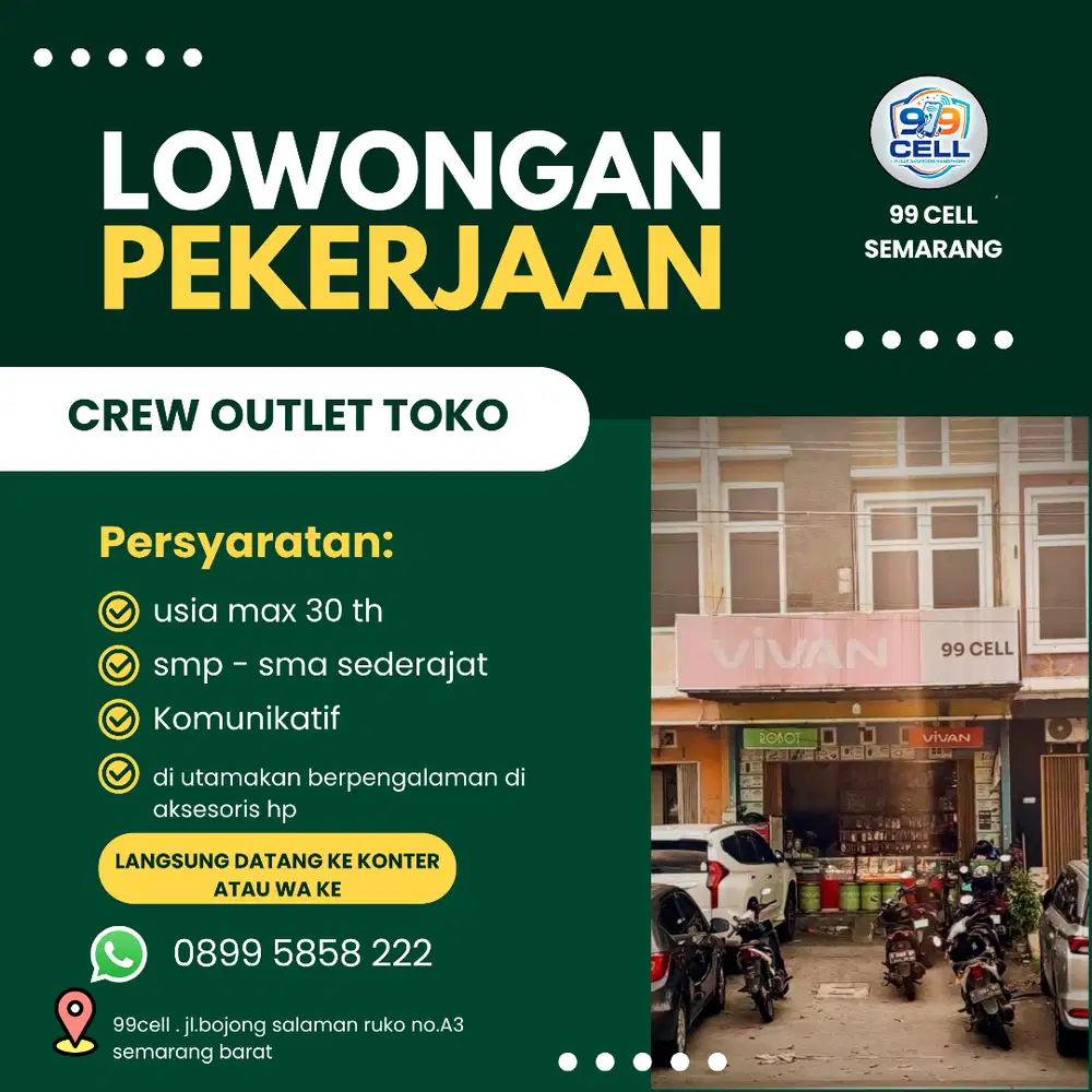 SPG COUNTER AKSESORIS HANDPHONE