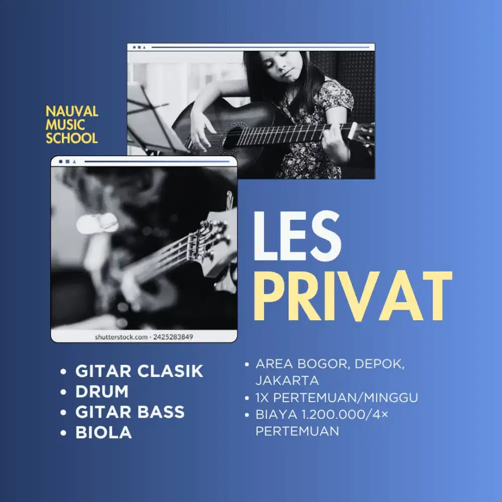 Les musik private