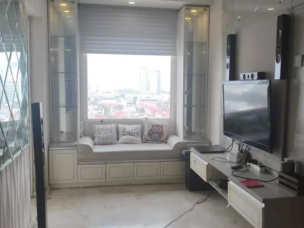 Apartemen 3br di Sunter Icon, Sunter, Jakarta Utara