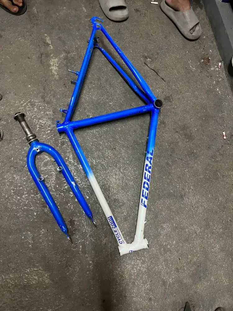 frame + fork 26 size 17,5