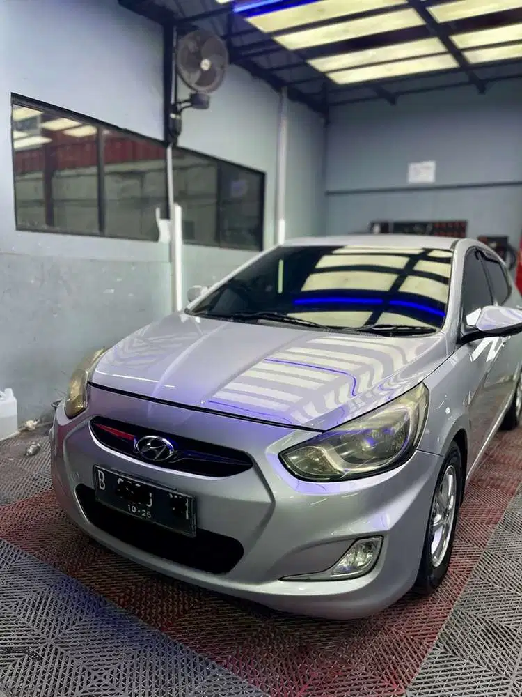 Hyundai Grand Avega 2011 Bensin