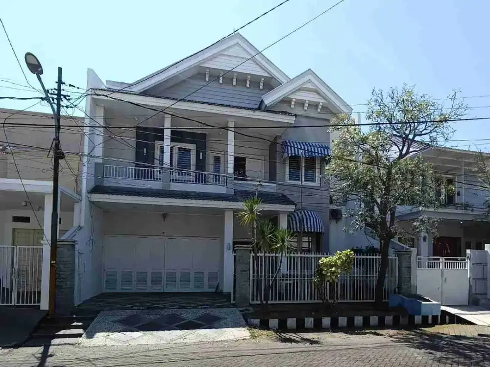 DIJUAL,RUMAH MEWAH,SIAP HUNI,AREA MANYAR
