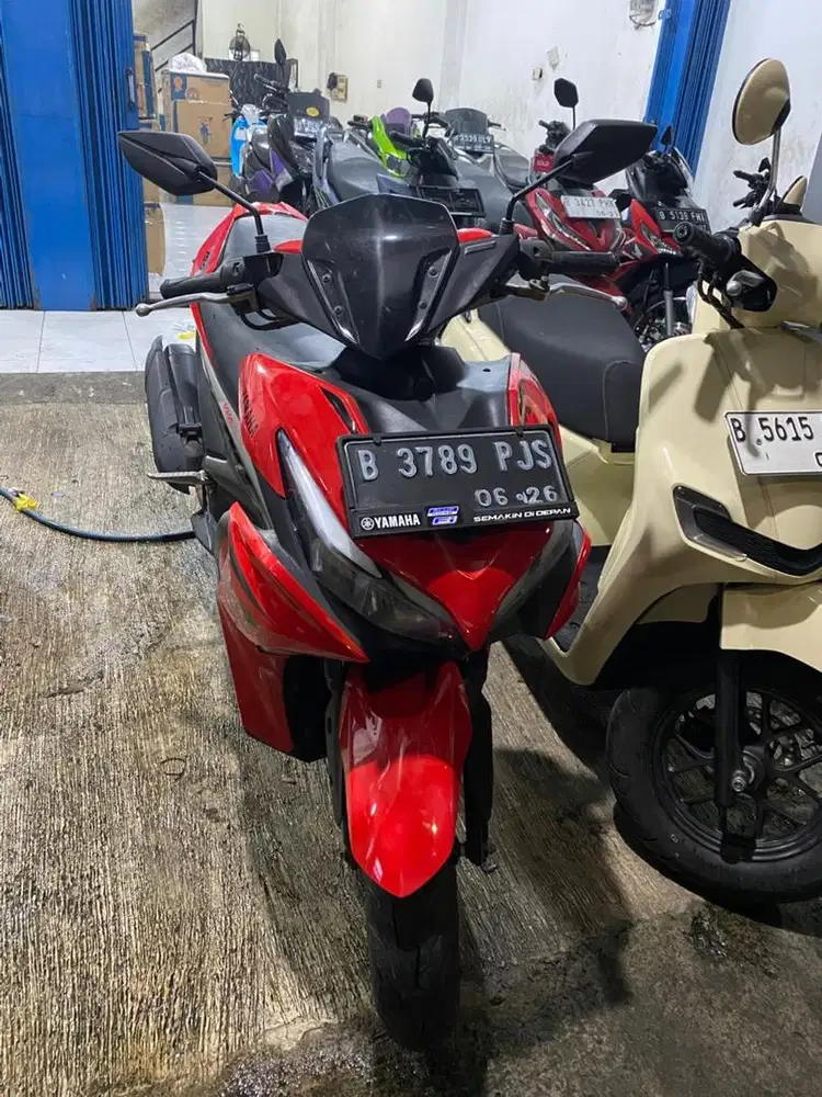 aerox new 2021 mulus