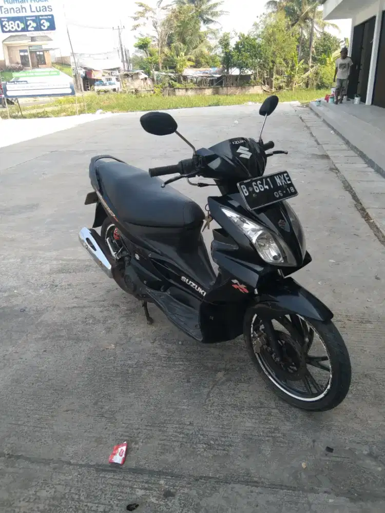 JUAL MOTOR SUZUKI SKYWAVE