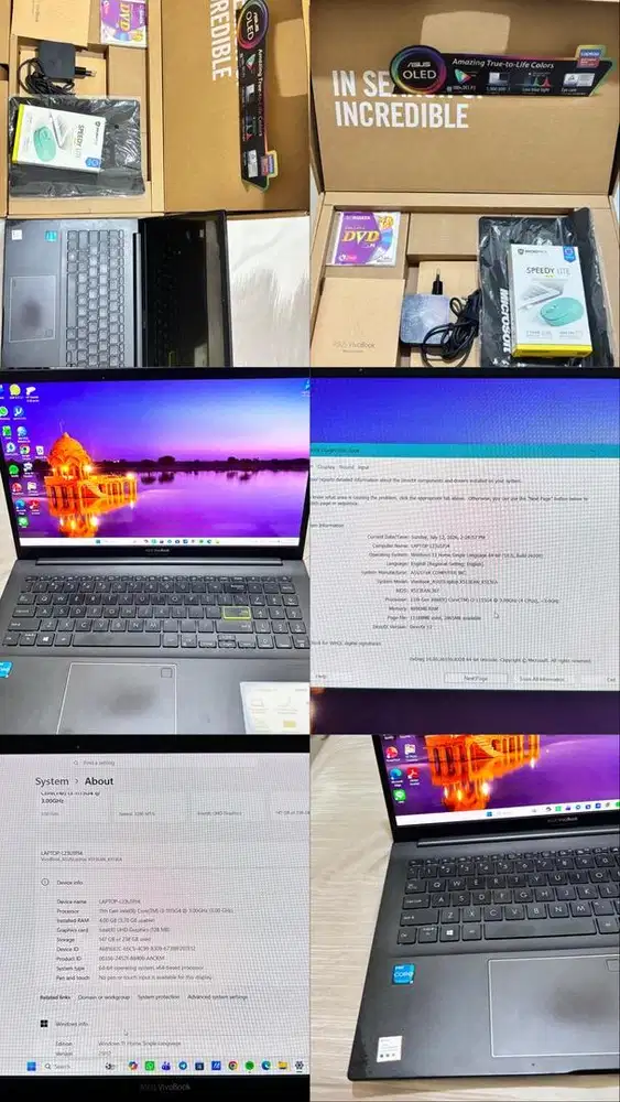 Laptop Asus Vivobook