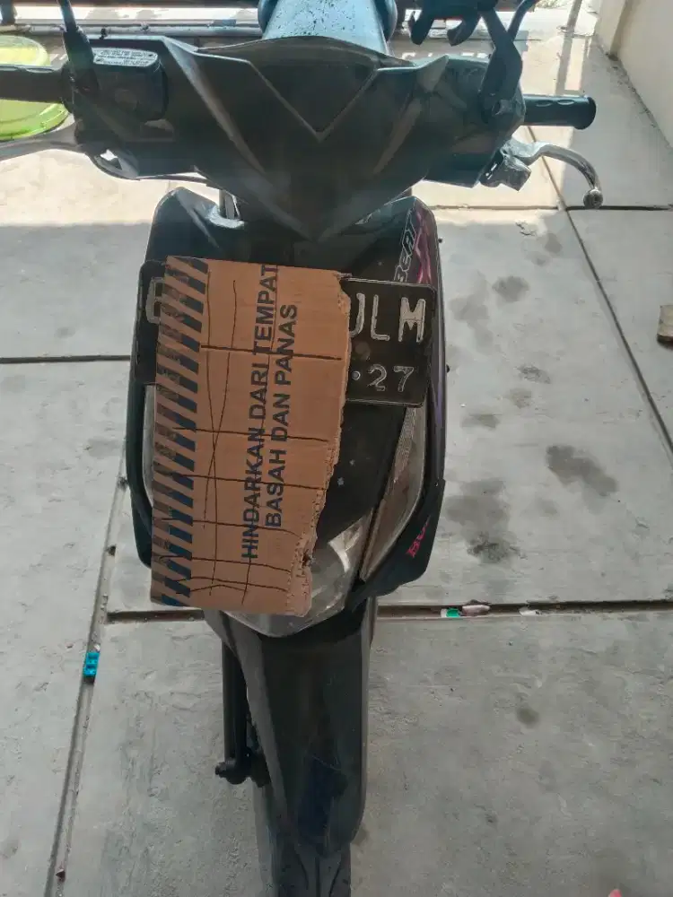 Dijual honda beat karbu tahun 2012