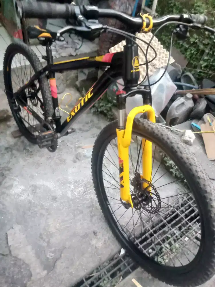 Sepeda Exotic ET2651 UK.27,5