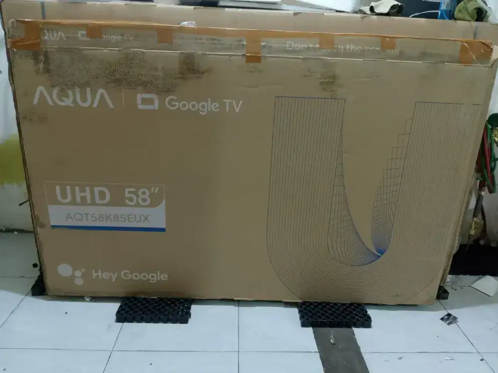 TV Google 58 inchi