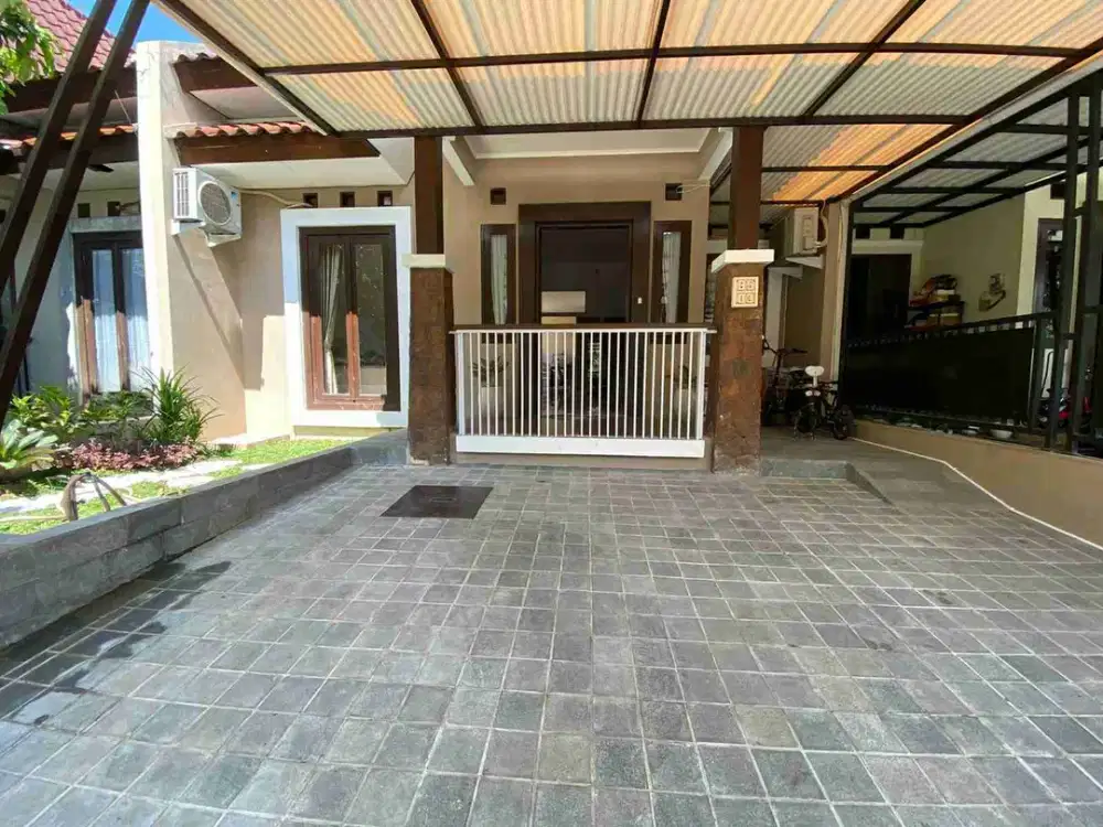 Dijual Rumah Siap Pakai di Perumahan Daerah Majapahit, Semarang