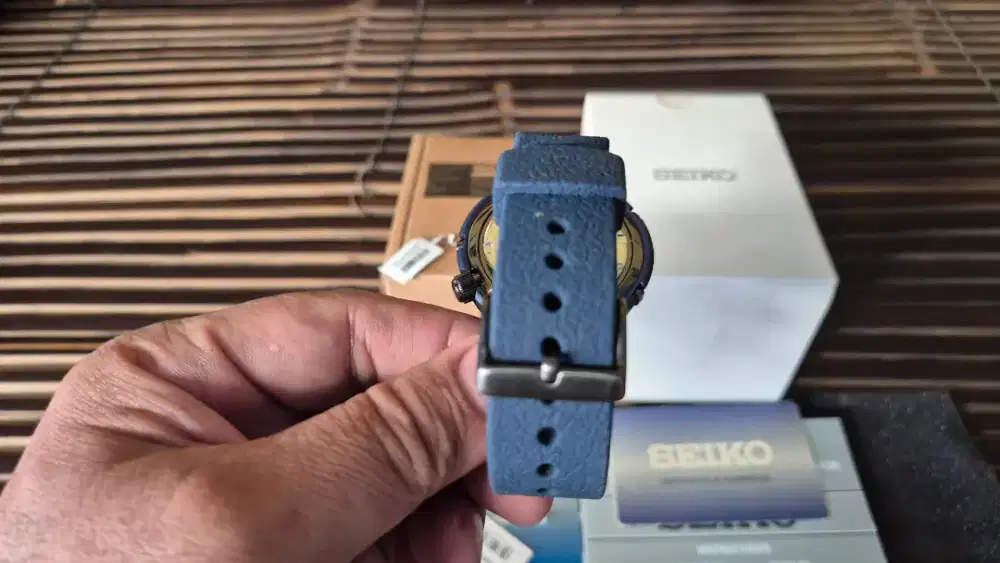 SEIKO SNE533P1 SOLAR Prospex Tuna