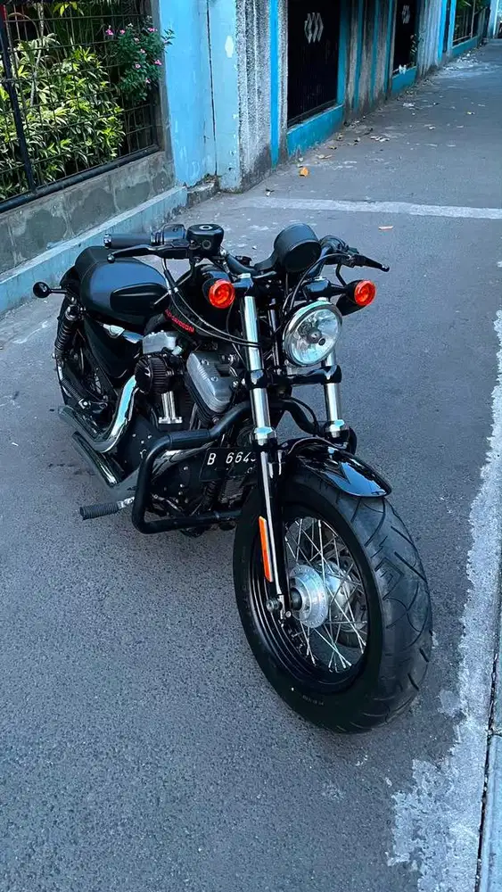 Harley Davidson Sportster 48 2012 Moge Mulus