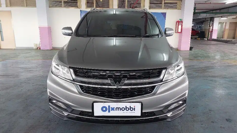 TDP 7, JT Wuling Cortez 1.5 CT Lux Bensin-AT Silver 2021