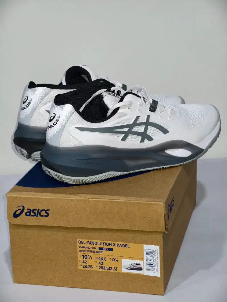 ASICS GEL- RESOLUTION XPADEL 44.5