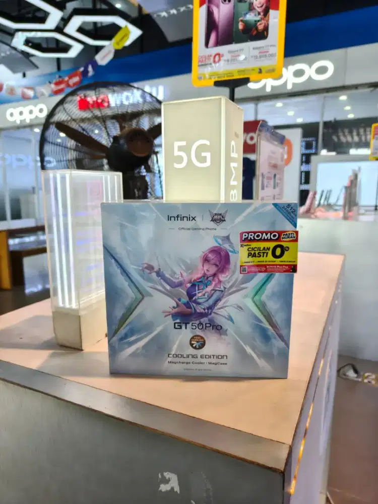 INFINIX GT 50 PRO BISA KREDIT KTP SAJA