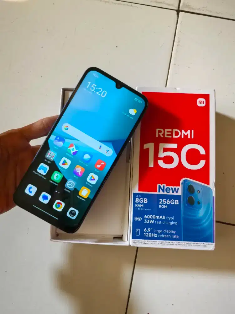 REDMI 15C MULUS