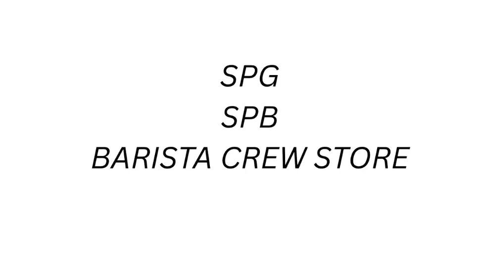 Crew Store SPG SPB