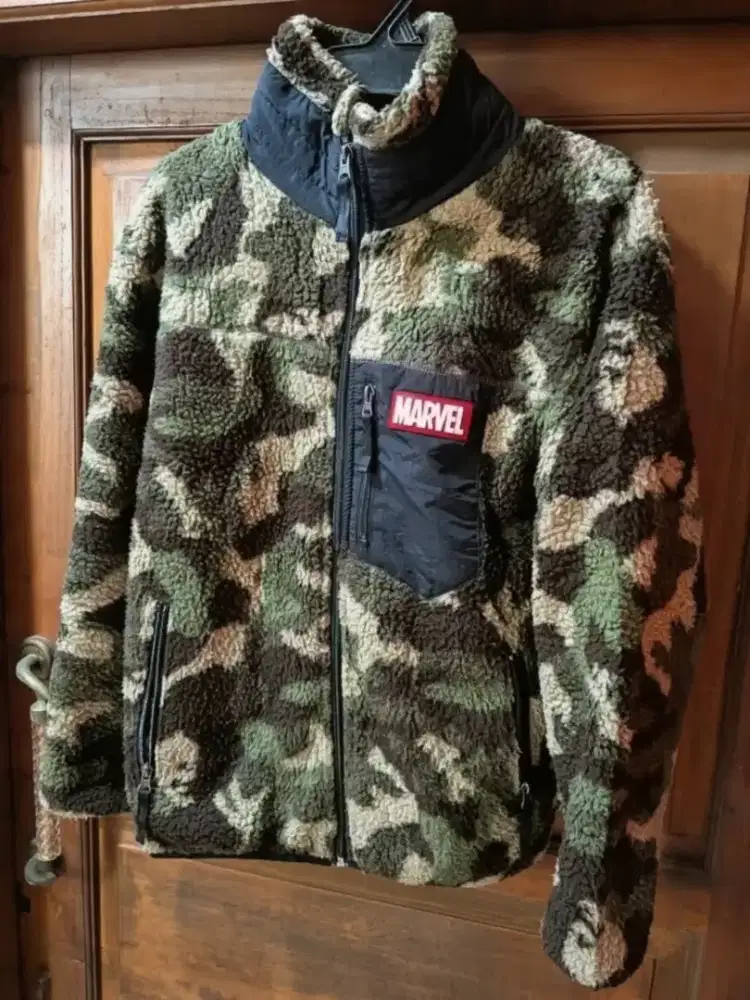 jaket camo MARVEL original anniversary limited edition