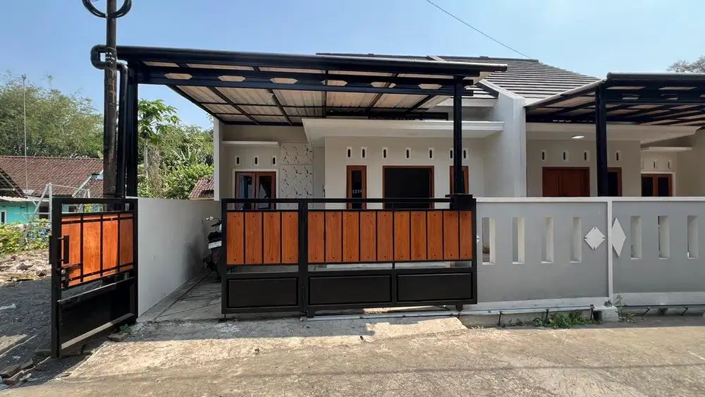 Rumah Baru Siap Huni di Glagah Mertoyudan Tipe 64/94 SHM all in