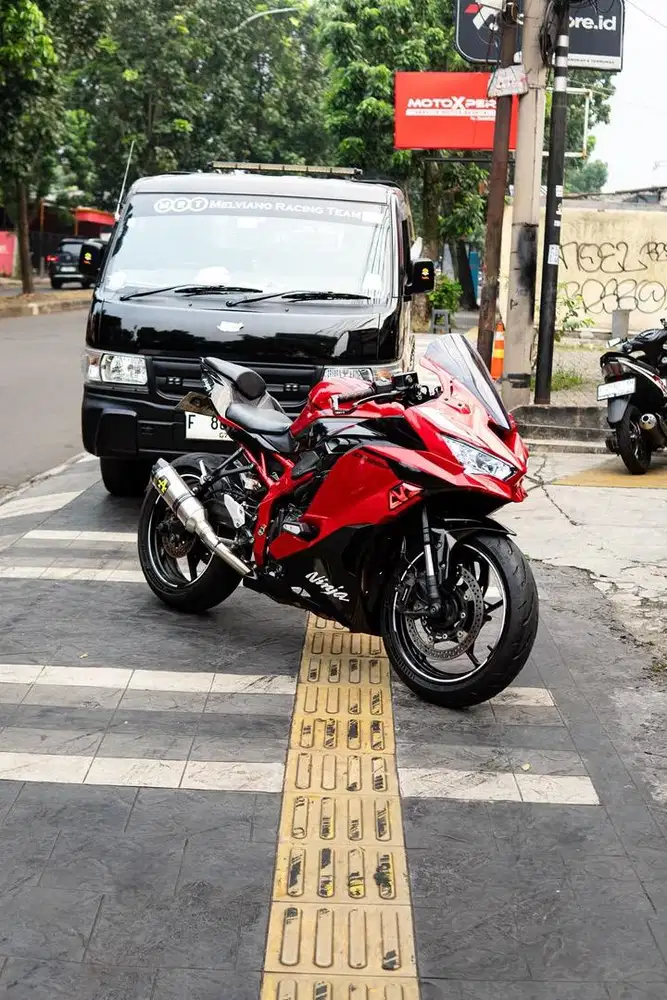 ZX25R QS ABS 2021