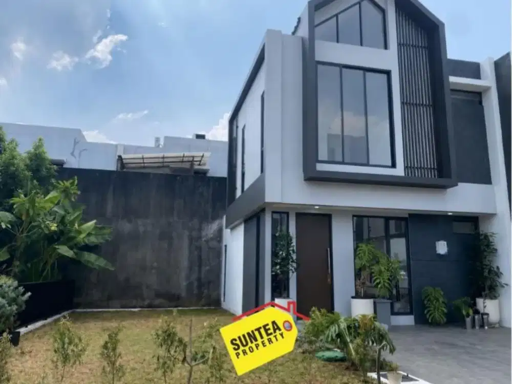 Disewakan Rumah Nyaman Strategis LT 138 m², 2 KT, Kanopi, Siap Tempati! - Kebayoran Bintaro Sektor 7 Tangerang Selatan