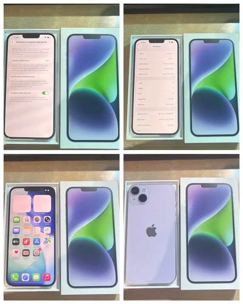 IPHONE 14 plus 128Gb ibox
