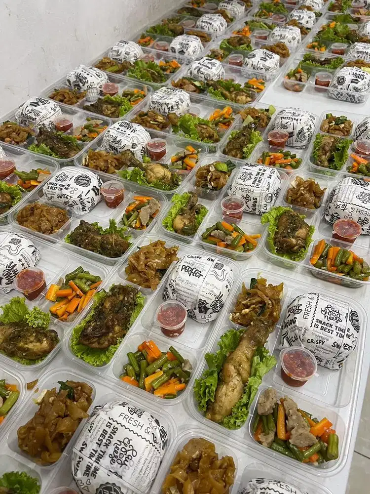 Dicari karyawan bagian UMUM untuk catering di bojonggede