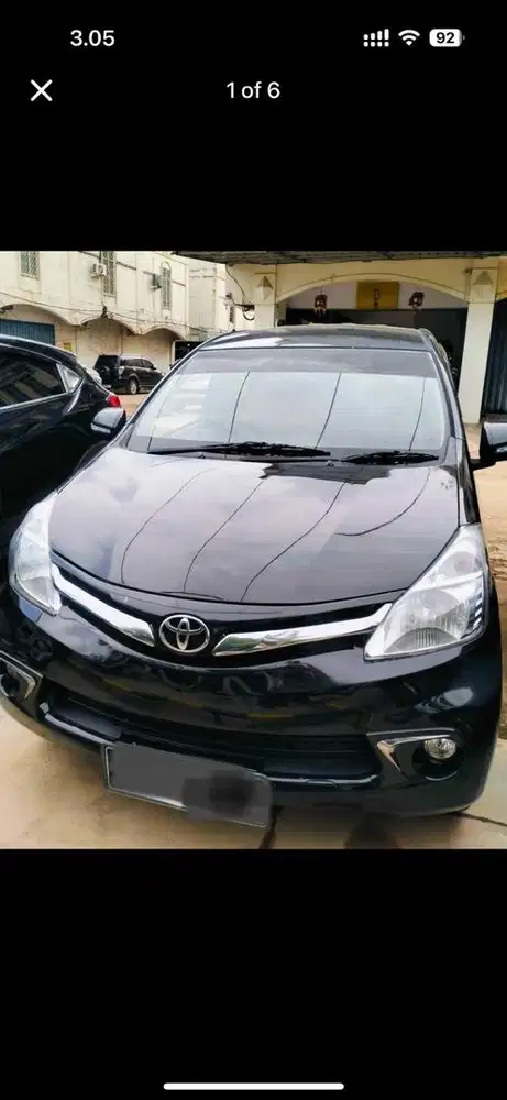 Di jual murah avanza E 2013