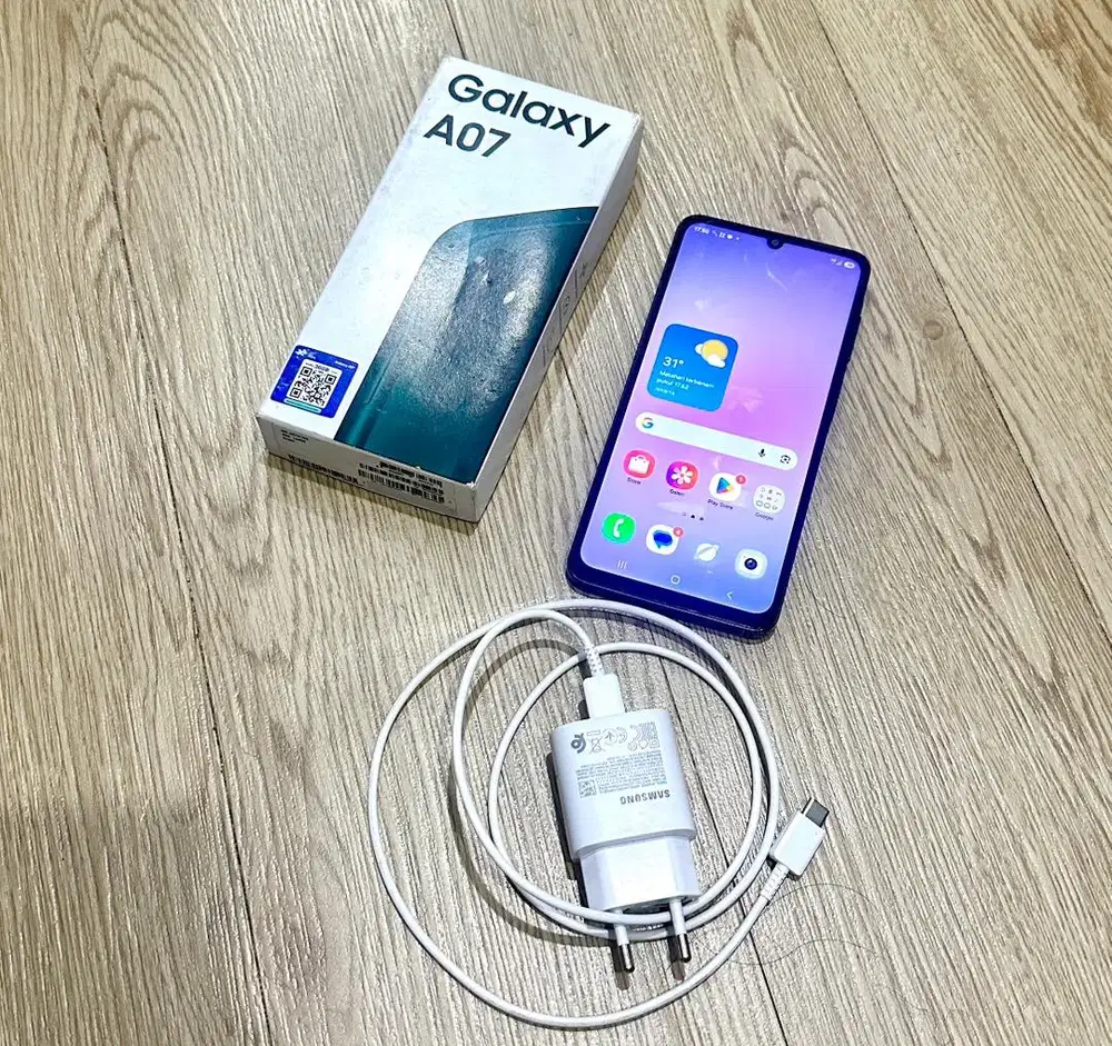 Samsung Galaxy A07 4/64GB Fullset