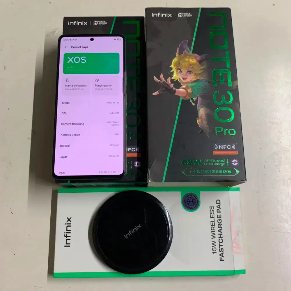 iNfinix note 30 Pro 8/256