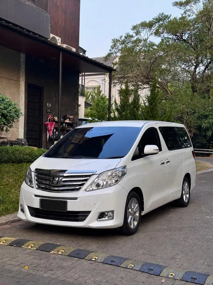 (Original) Alphard 2013  2.4 Full Ori