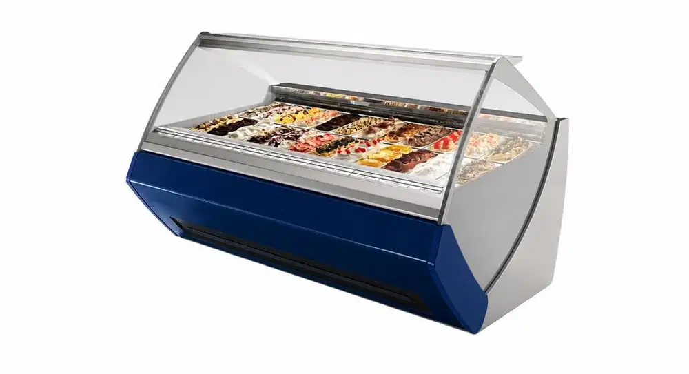Display Showcase Gelato