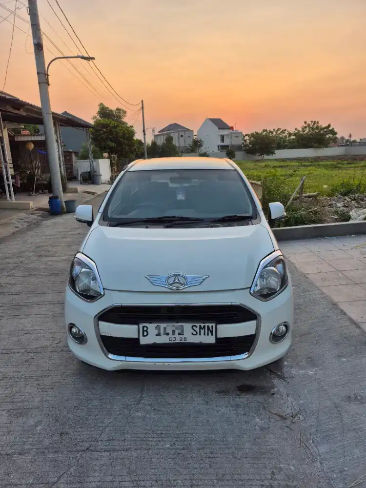 Daihatsu Ayla X Manual 2016