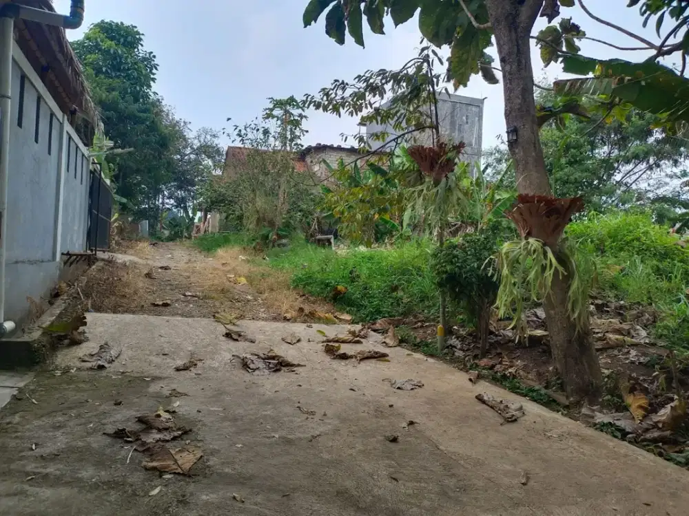 Tanah Strategis Sariwangi | Siap Bangun