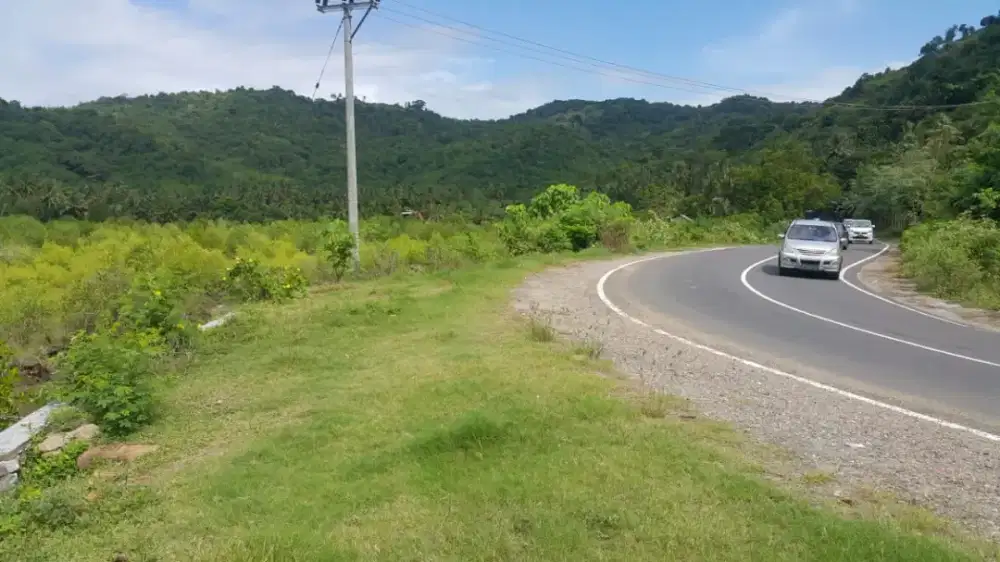 Dijual Tanah Pinggir Pantai di Sekotong Lombok Barat Cocok Cottage
