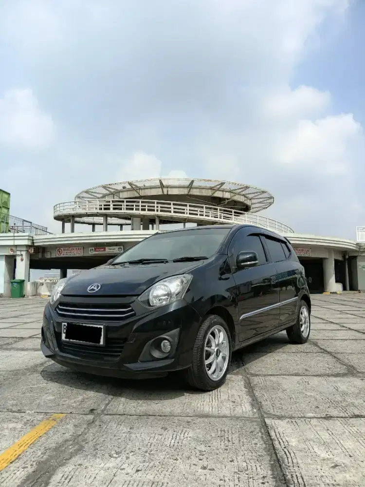 2019 Daihatsu Ayla X 1.0 AT Matic Terawat