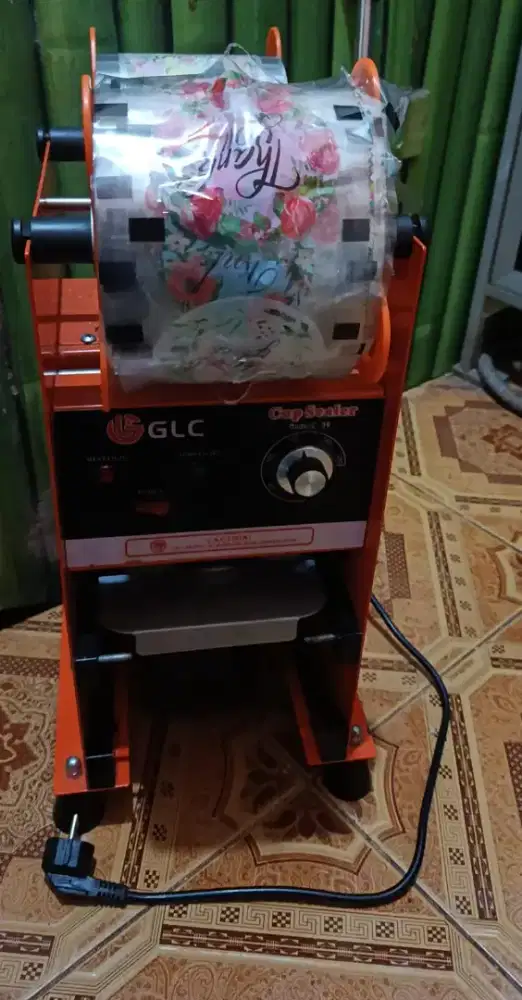 Mesin press baru dipake sebulan