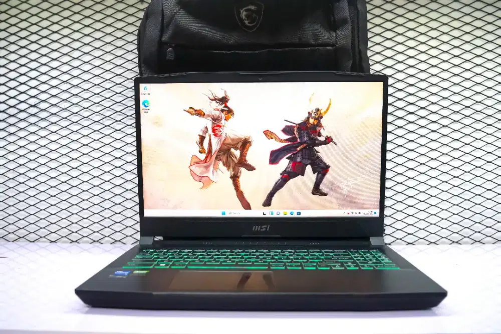 MSI KATANA GF66.CORE i7-12650H GEN12.VGA GeForce RTX3050 4GB.15,6inch