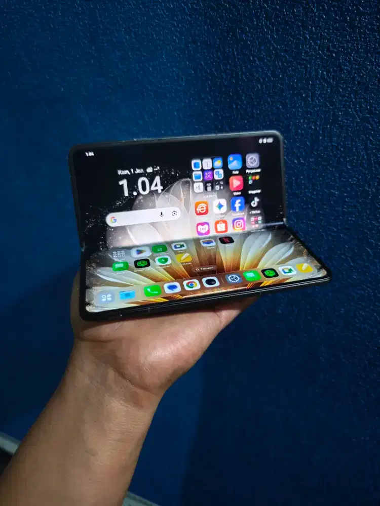 Oppo Find N5 Fold 5G 16/512 Mulus Normal Bisa TT