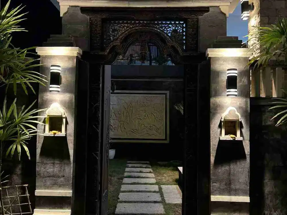 Rumah Semi Vila Full Furnishe