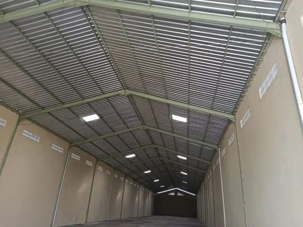 Disewakan Gudang Zona Industri Lokasi Strategis Trucuk,Klaten Luas 2500m2