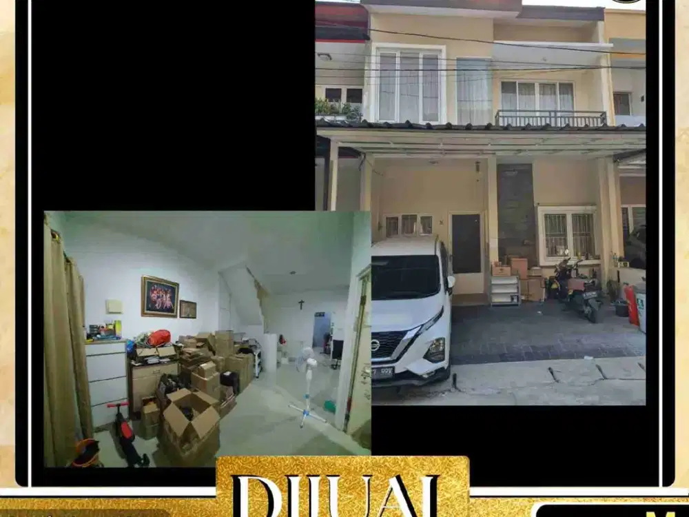 DISEWA RUMAH  2 LANTAI DI GTIYA MELATI ASRI CENGKARENG JAKARTA BARAT