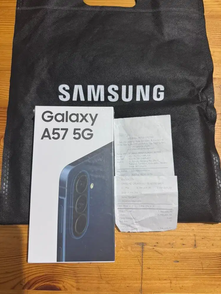 Samsung A57 5G 8/256GB SEIN BNIB Segel (Invoice Ada)
