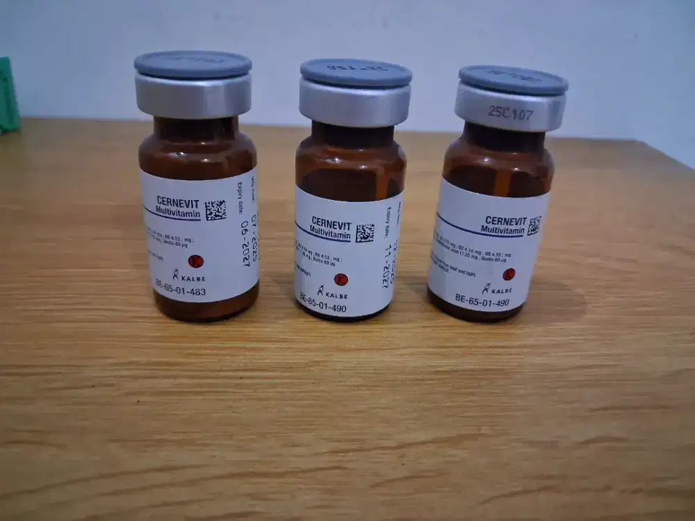 Cernevit multivitamin