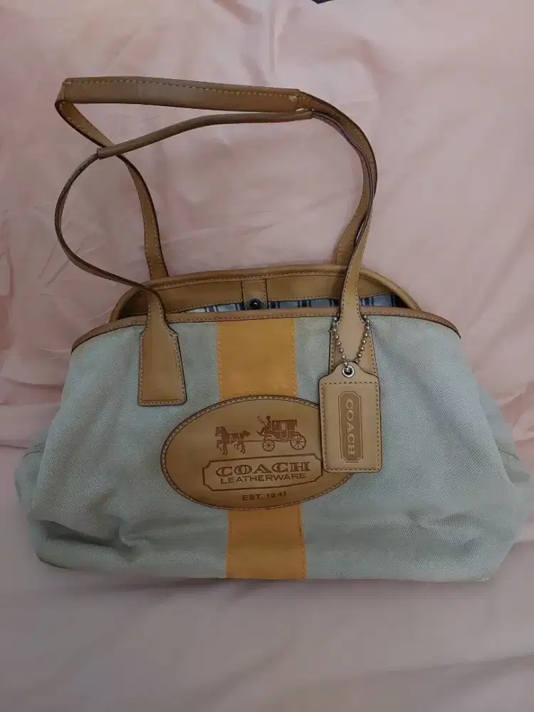 Dijual Tas Coach Ori