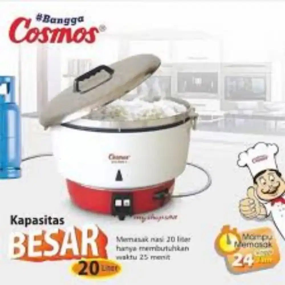 JUAL CEPAT RICE COOKER COSMOS CRJ 3020 G